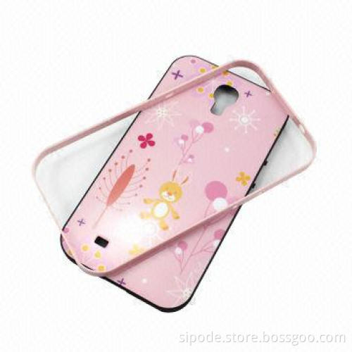 TPU dual color cover for Samsung Galaxy S4